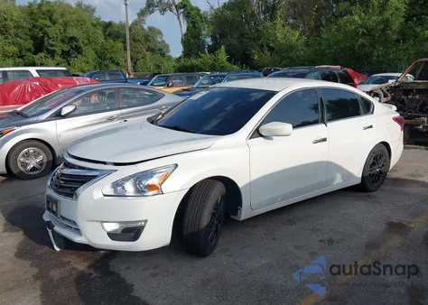 2015 Nissan Altima 2.5 S from USA, damaged, VIN 1N4AL3AP9FC578331